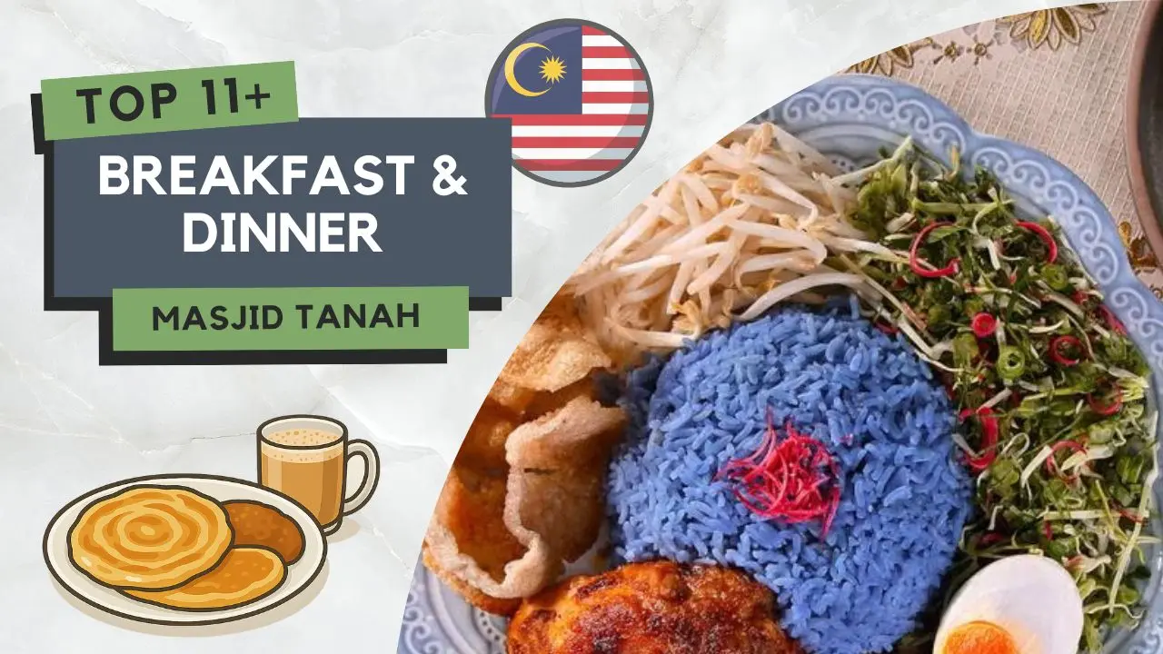 Tempat Makan Best di Masjid Tanah Melaka