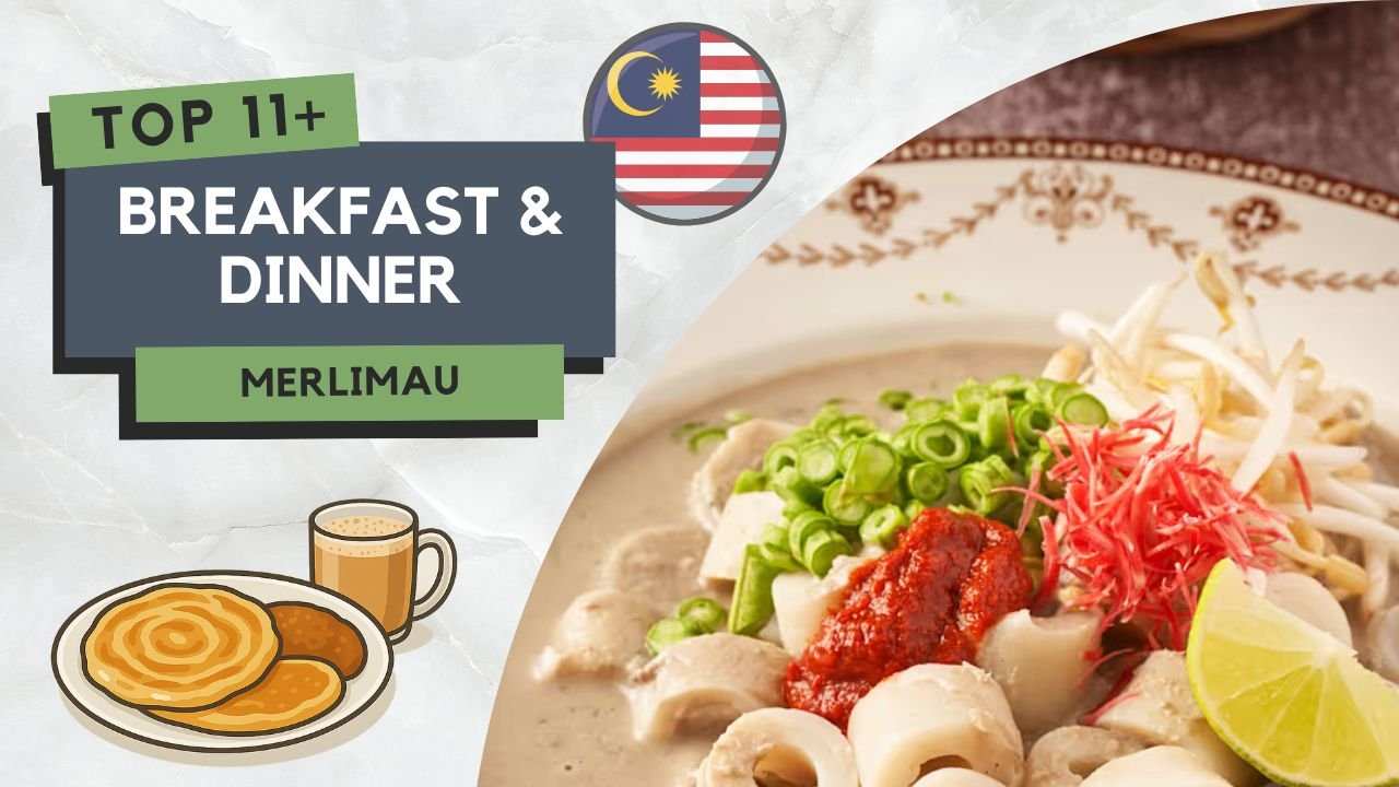 Tempat Makan Best di Merlimau