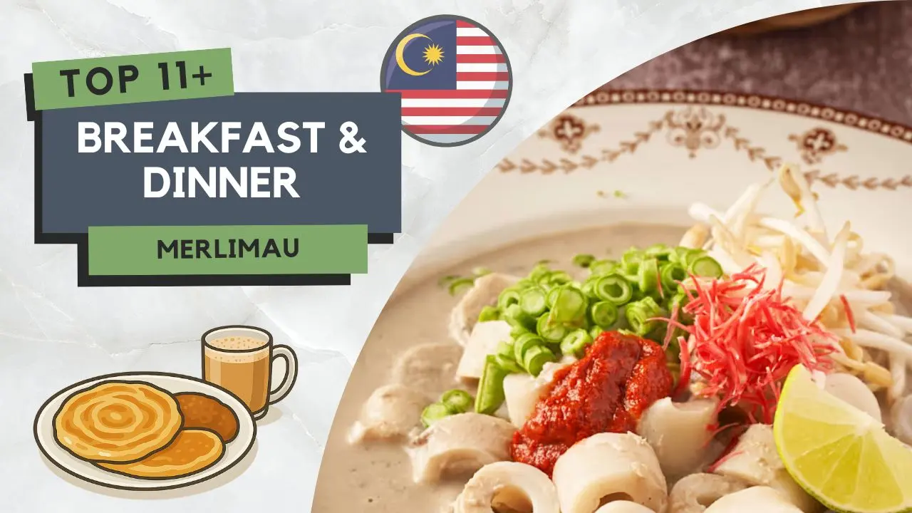 Tempat Makan Best di Merlimau