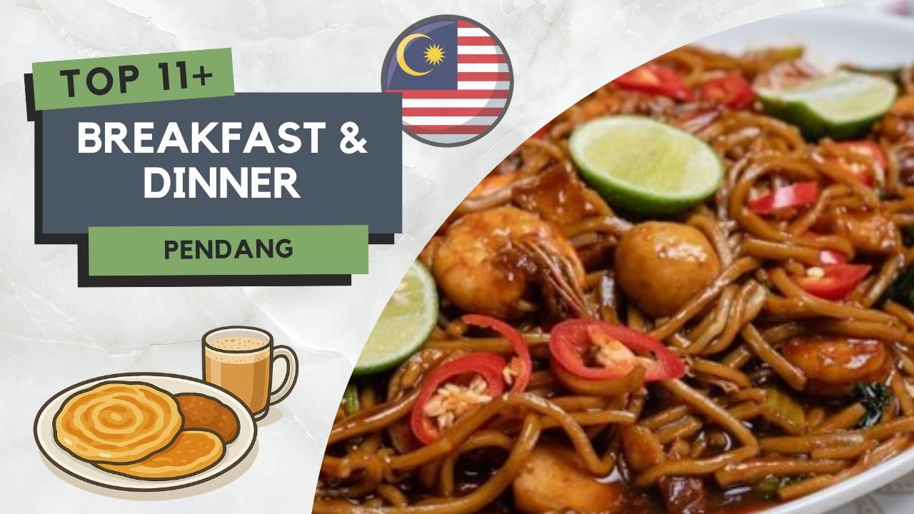 Tempat Makan Best di Pendang