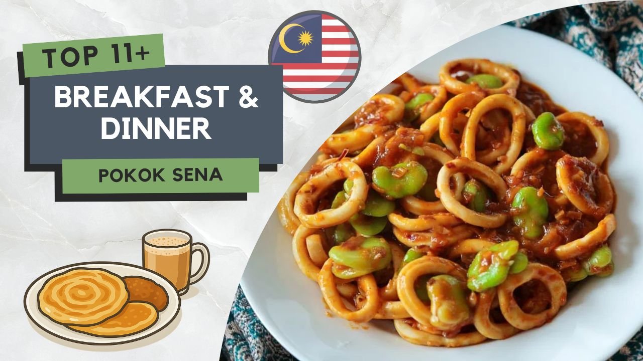 Tempat Makan Best di Pokok Sena