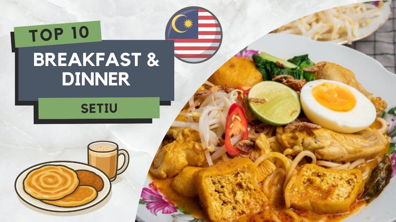 Tempat Makan Best di Setiu