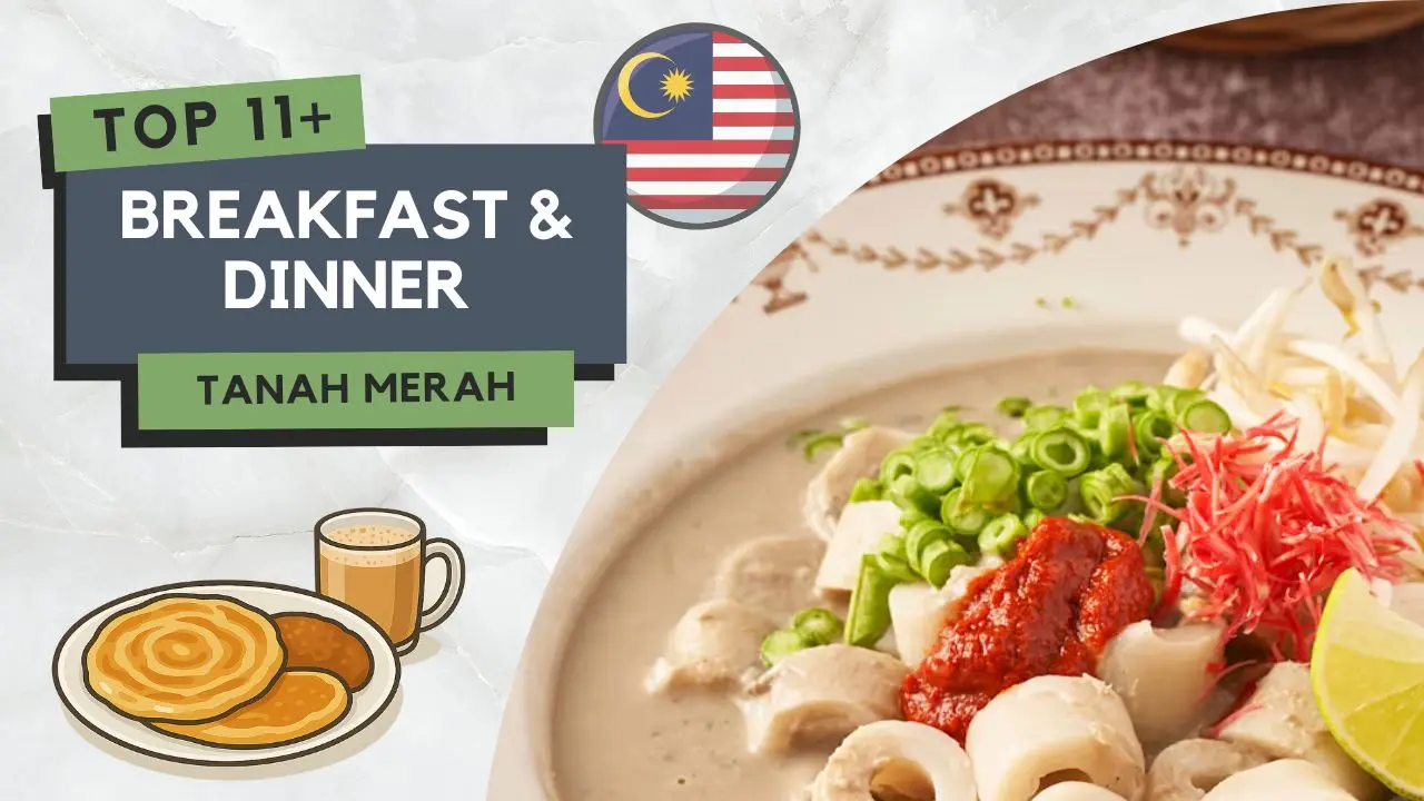 Tempat Makan Best di Tanah Merah