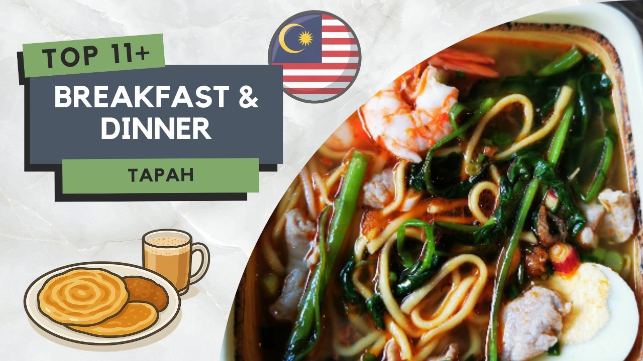 Tempat Makan Best di Tapah