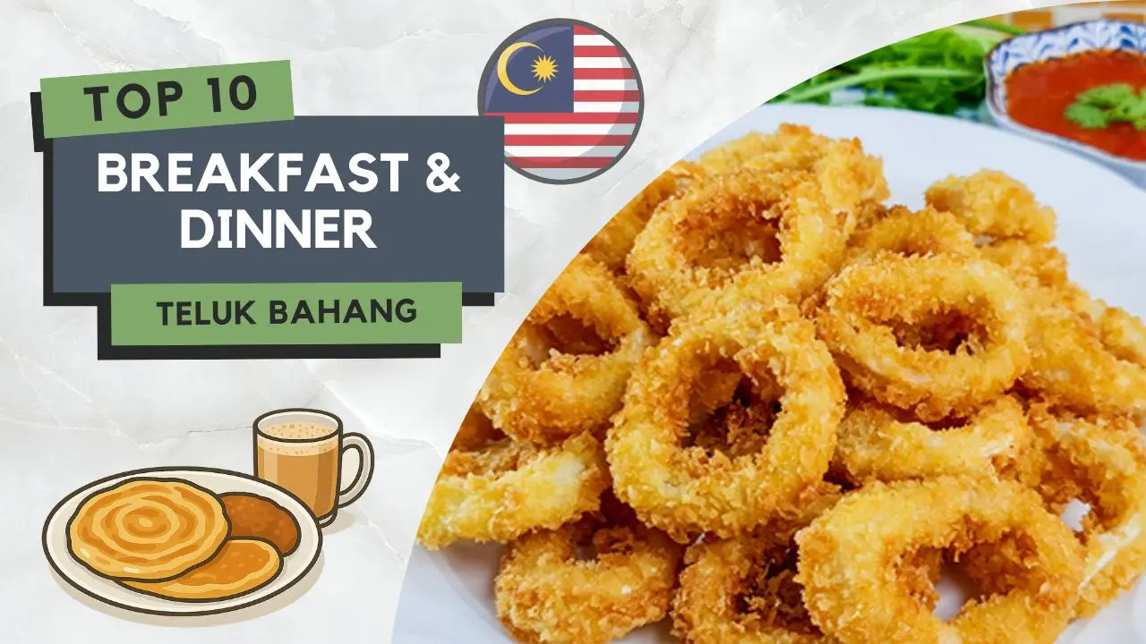 Tempat Makan Best di Teluk Bahang