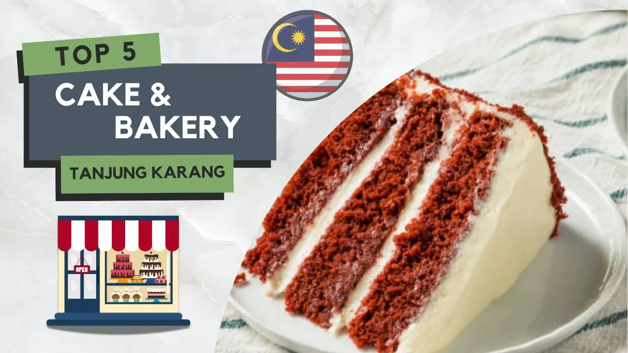 Kedai Kek di Tanjung Karang