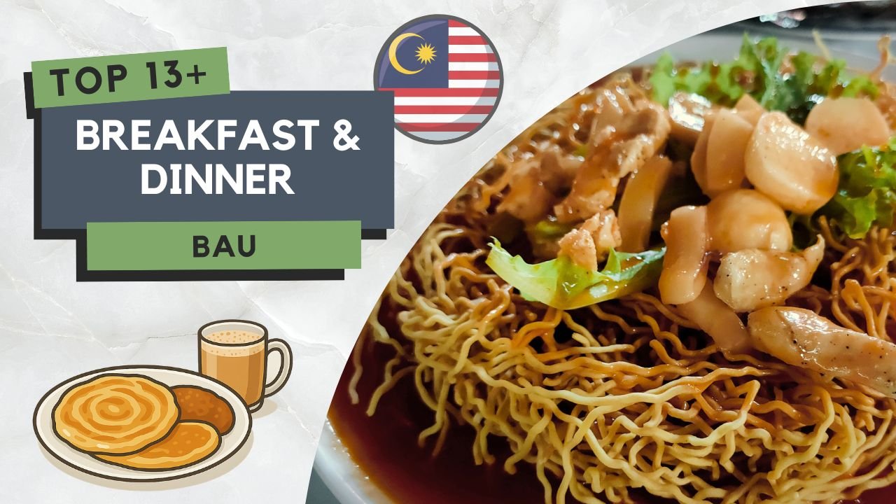 Tempat Makan Best di Bau