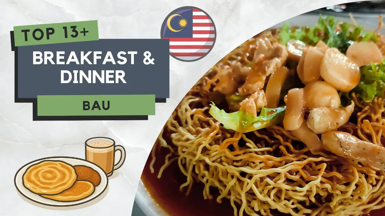 Tempat Makan Best di Bau