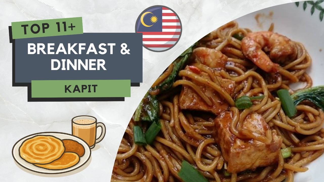 Tempat Makan Best di Kapit