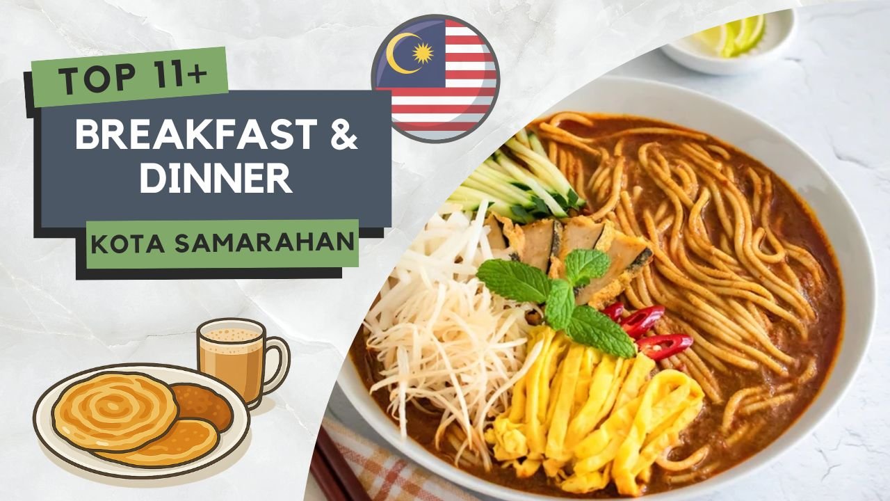 Tempat Makan Best di Kota Samarahan