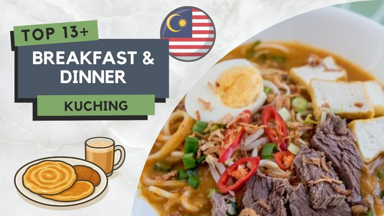 Tempat Makan Best di Kuching