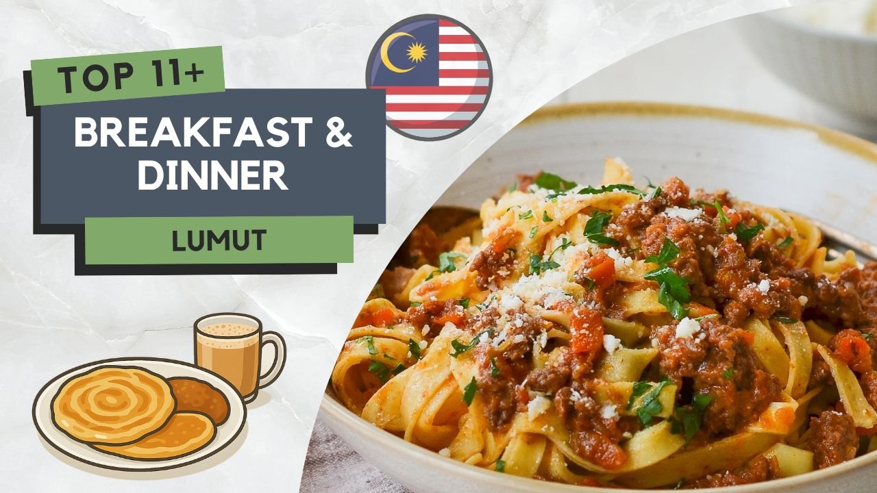 Tempat Makan Best di Lumut