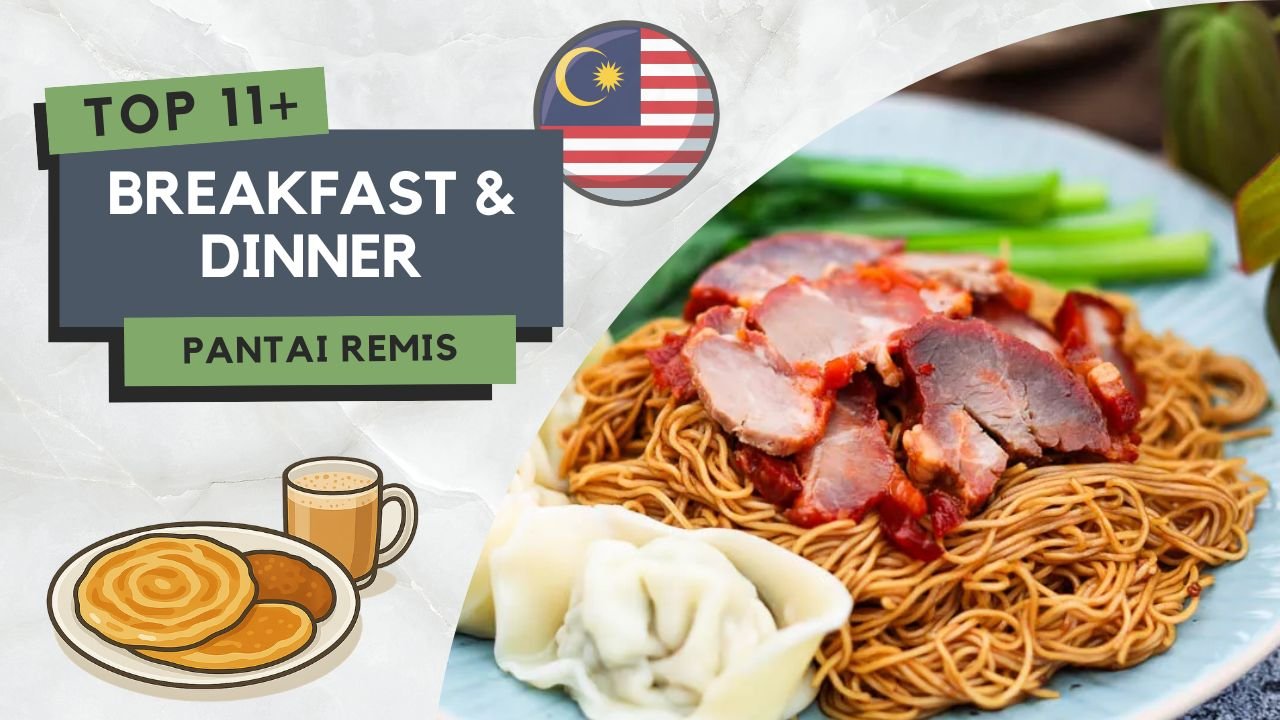 Tempat Makan Best di Pantai Remis