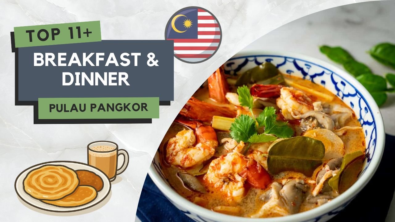 Tempat Makan Best di Pulau Pangkor