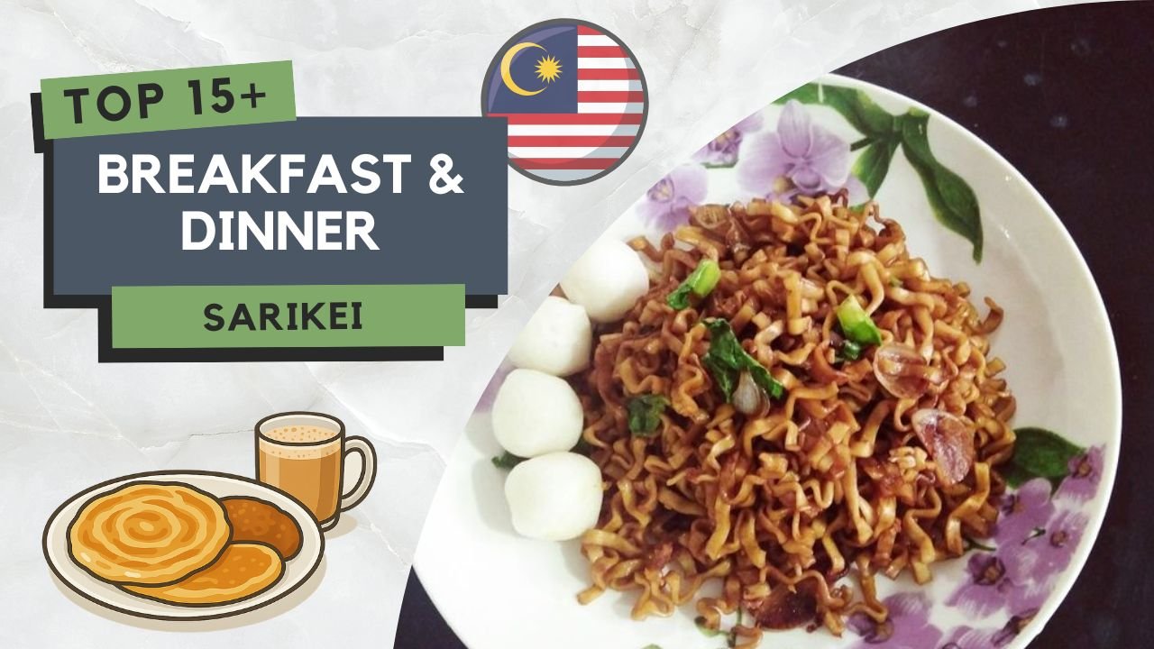 Tempat Makan Best di Sarikei