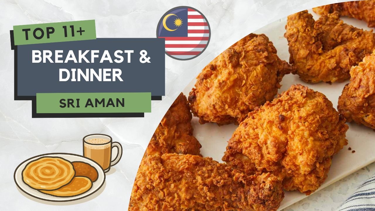 Tempat Makan Best di Sri Aman