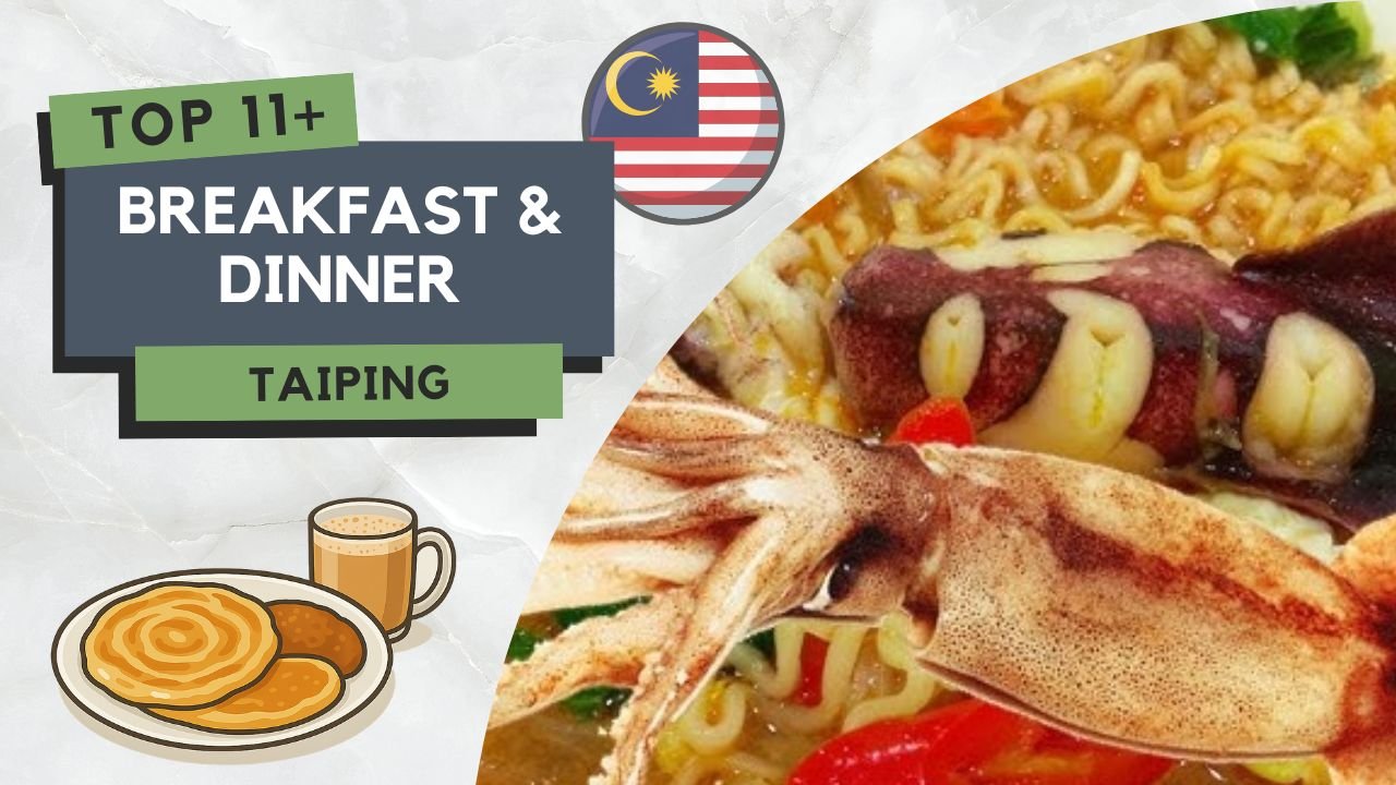 Tempat Makan Best di Taiping