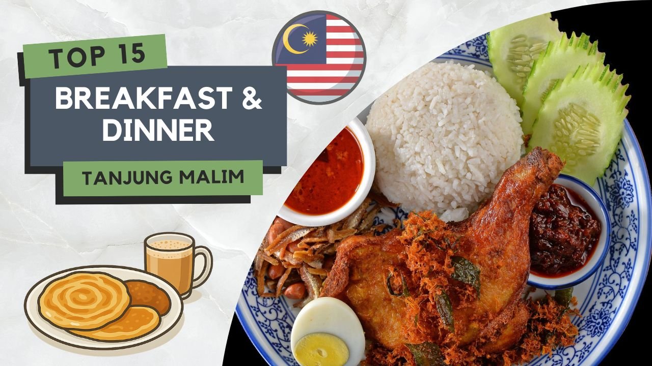Tempat Makan Best di Tanjung Malim